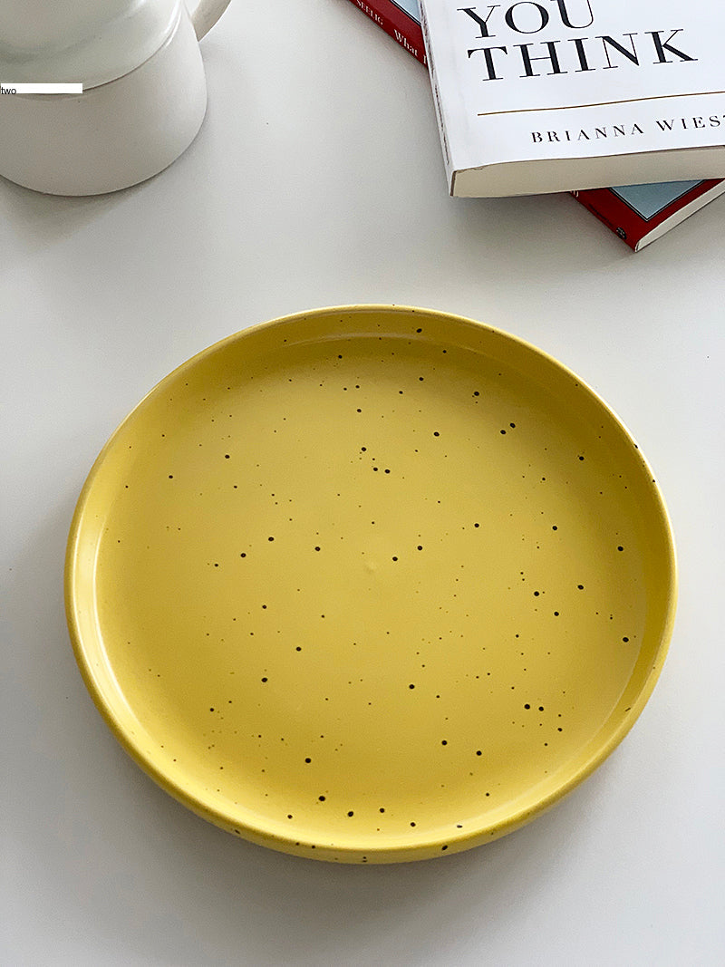 YASUKI Elara Stylish Matte Ceramic Tableware Set from YASUKI