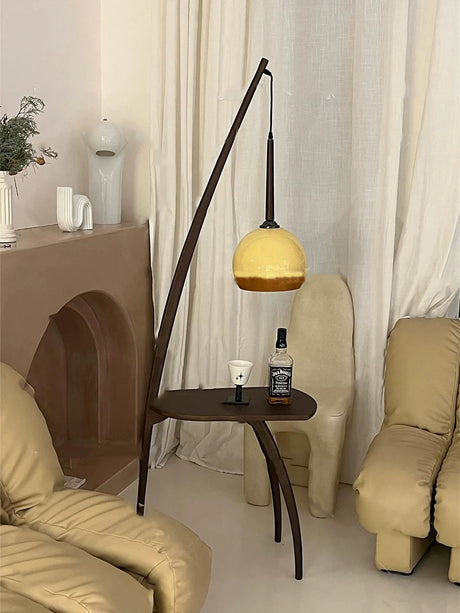 ALISA Felix Retro Coffee Floor Lamp from ALISA