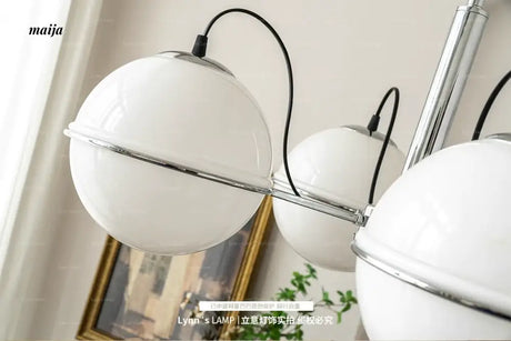 LYNN Space Glossy Modern Ceiling Lamp from Lynn's Lamp