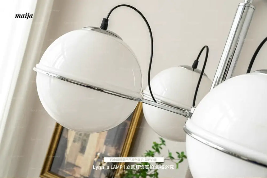 LYNN Space Glossy Modern Ceiling Lamp from Lynn's Lamp