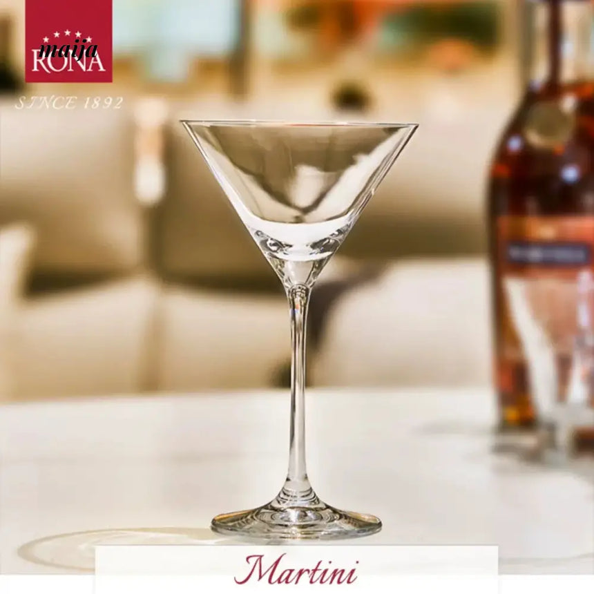 RONA Imported Crystal Martini Glass Hotel Barware from HOBBYTREE