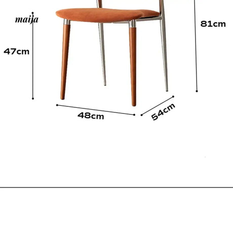 LIFEPOEM Temptation Chair from LIFEPOEM