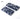 Deep Sea Blue Terrazzo Tray from maija
