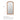 LANXESS Penelope Sleek Design Wall-Mounted Fitting Mirror from LANXESS