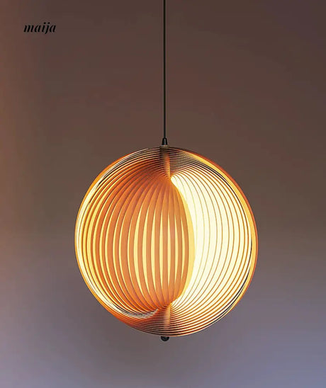Hana Staircase Chandelier from Hongpengtang