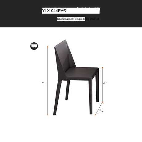 QUANMU Isolde Minimalistic Rectangular High Chair from QUANMU
