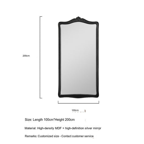 LANXESS Marisol Vintage Carved Full-Length Mirror from LANXESS