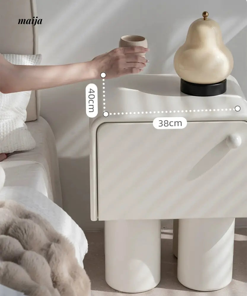 Malika Bedside Table from maija
