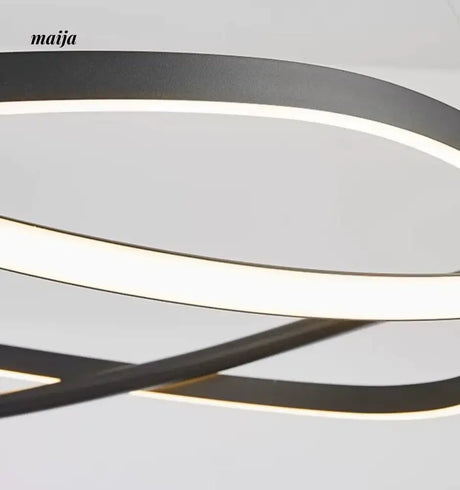 GVG Modern Intertwining Ring Ceiling Lamp from GVG