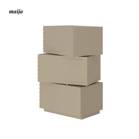 GUJI Rotating Wooden Sofa Table with Storage System from GUJI