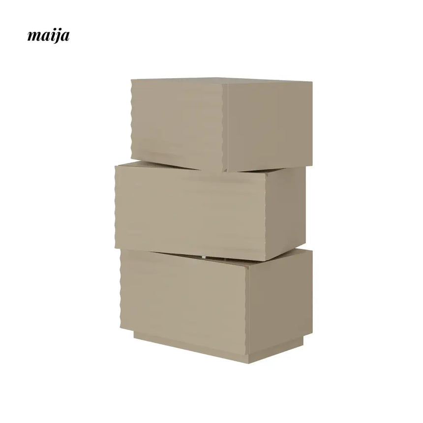 GUJI Rotating Wooden Sofa Table with Storage System from GUJI