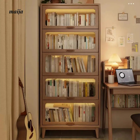FUYUKI Boston Bookshelf from KENZAKI