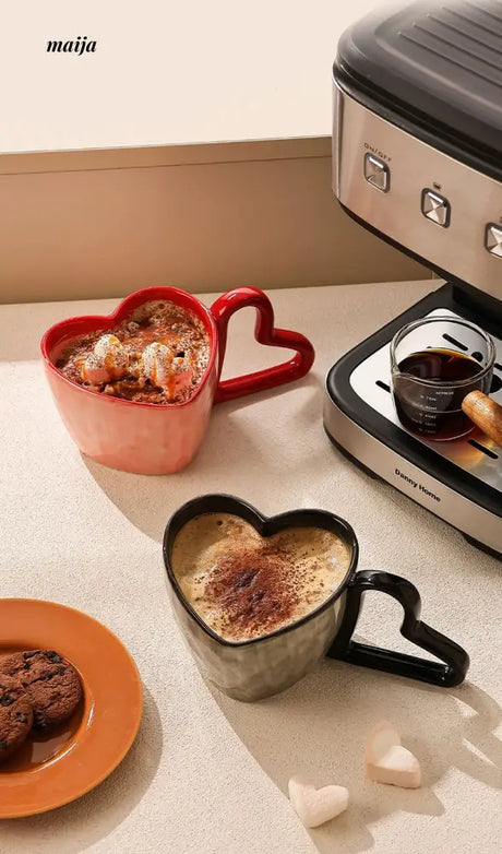 Love Heart Coffee Cup from Luguchuan