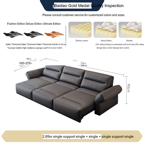 FASATI Jasper Elegant Versatile Sofa from FASATI