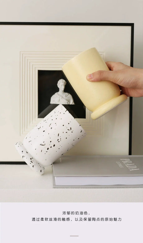 LENYVASEN Asher Light Luxury Mouthwash Cup from LENYVASEN