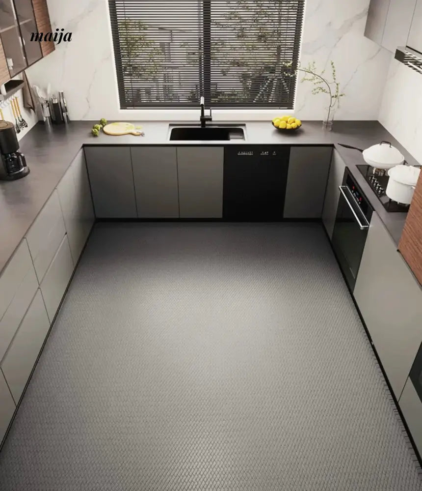 AOJU Large Area Oil Resistant Kitchen Mat