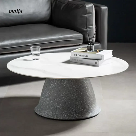 LAZYSPACE Leo Italian Rock Board Table from LAZYSPACE