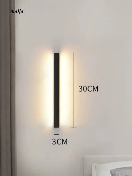 GVG Uzair Long Line LED Wall Lamp from GVG