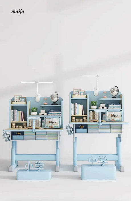 Zuozuo Adjustable Children Learning Desk and Chair H12203158 from Wheatfield