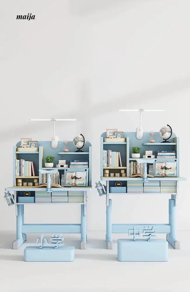 Zuozuo Adjustable Children Learning Desk and Chair H12203158 from Wheatfield