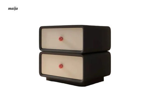 Andres Rotating Bedside Table from Mufanli