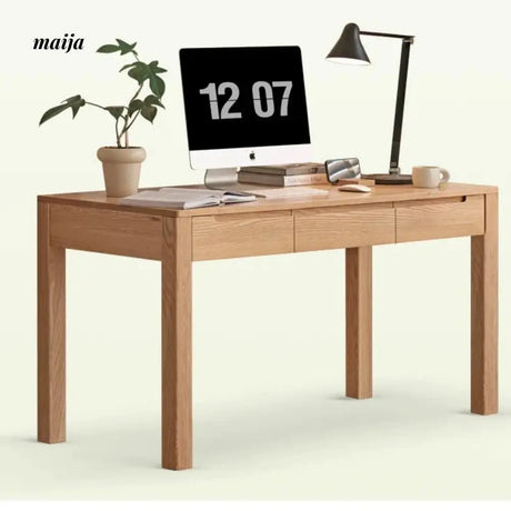 GENJI Mollie Solid Wood Desk from GENJI