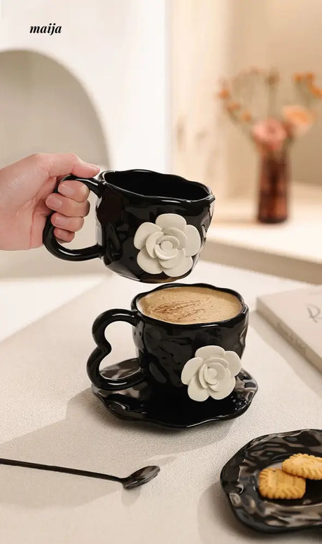 Flower Coffee Cup from Luguchuan