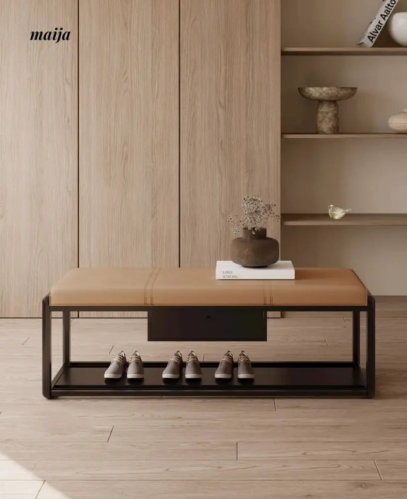 Tomos Shoe Storage Bench from Configuration