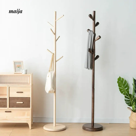 Bean Sprout Coat Hanger from maija
