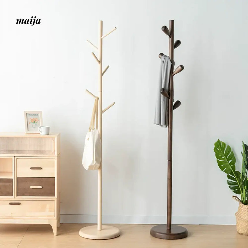 Bean Sprout Coat Hanger from maija