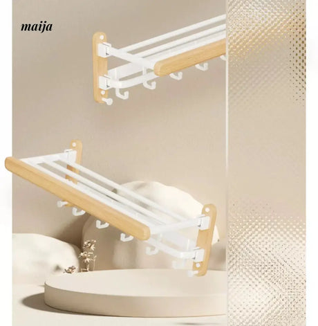 NHSJ Bath Towel Rack and Sanitary Napkin Holder from NHSJ