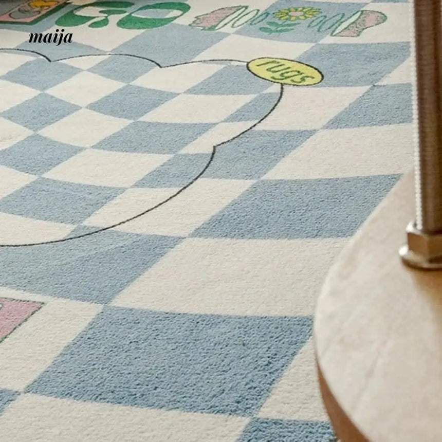 TIPTOE Summer Love Retro Rug from TIPTOE