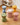 Pastel Hourglass Plastic Stool from Yishengtao