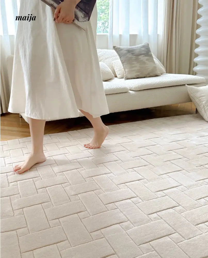 TEXDREAM Azulejo Rug from maija