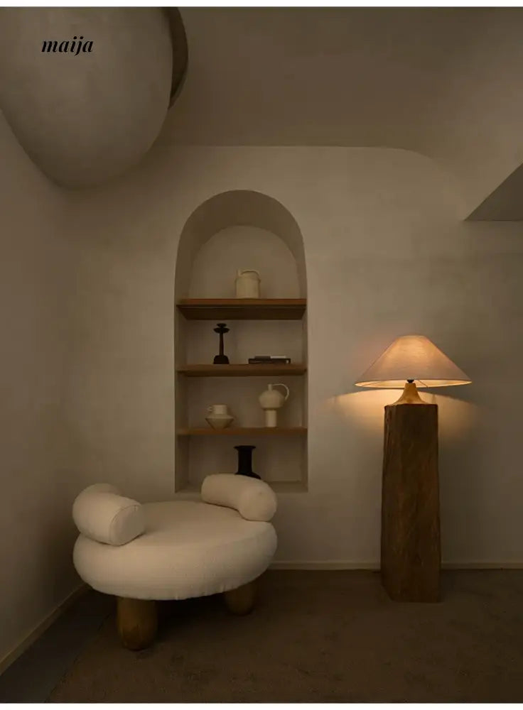Huda Wooden Lamp from maija