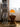 LYNN Orange Table Lamp from Lynn's Lamp
