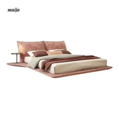 YS Pink Cloud Floating Bed from KIMACHI