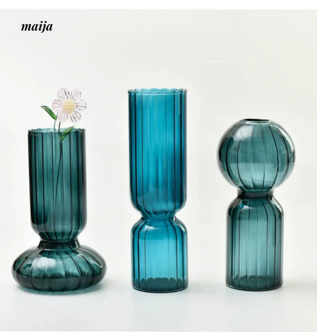 MXMADE Stripe Tinted Vase from MXMADE