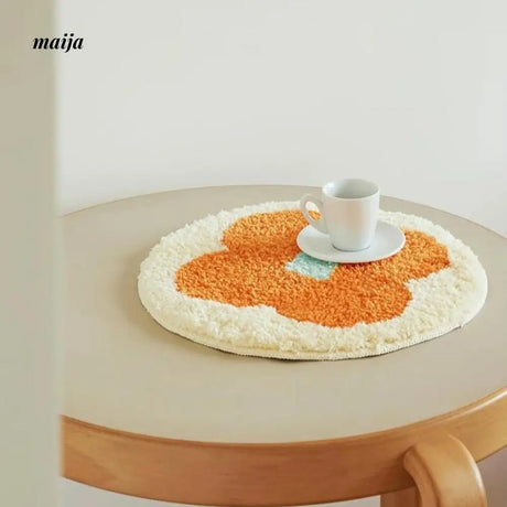 MUYE Flower Tufted Chair Cushion from MUYE
