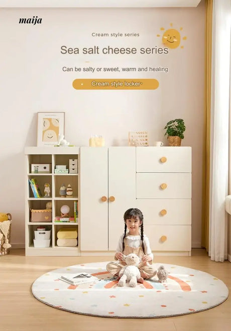 LINSYKIDS Marnie Children's Wardrobe with Drawers from LINSY KIDS