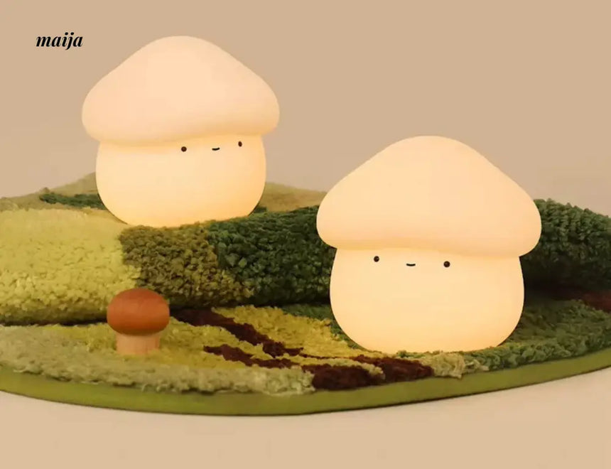 MUID Squeezy Mushroom Head Night Lamp
