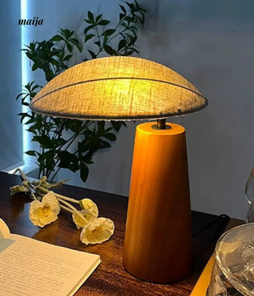 Tomi Wooden Lamp from LOVOND