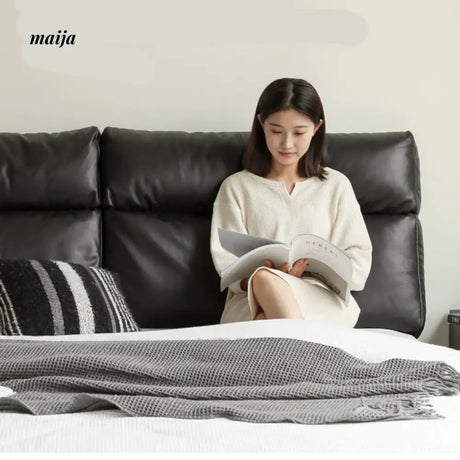 GENJI Lawrence Upholstered Bed from GENJI