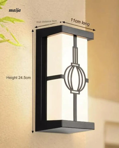 GVG Waterproof Wall Sconce for Country House and Gazebo from Kaiyashi