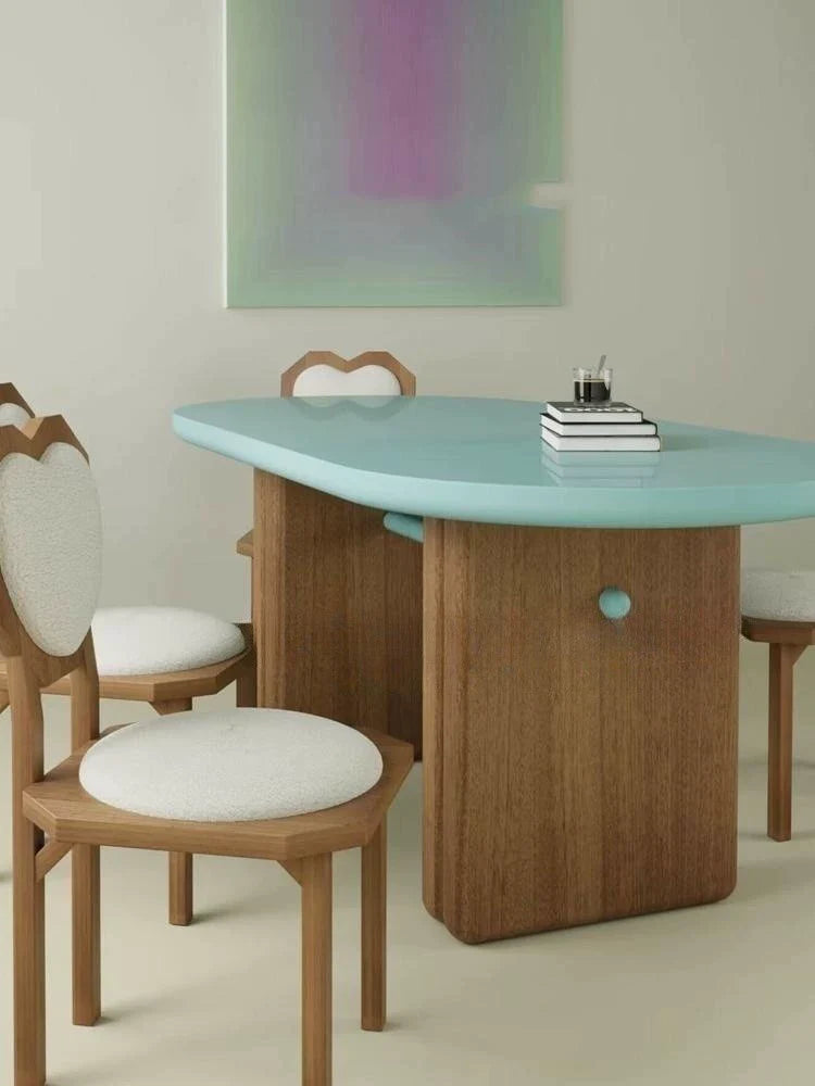Ice Cream Sandwich Dining Table from Ruan Shanghao