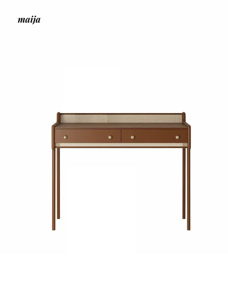 GUJI Luxury Makeup Table with Vine Finish from GUJI