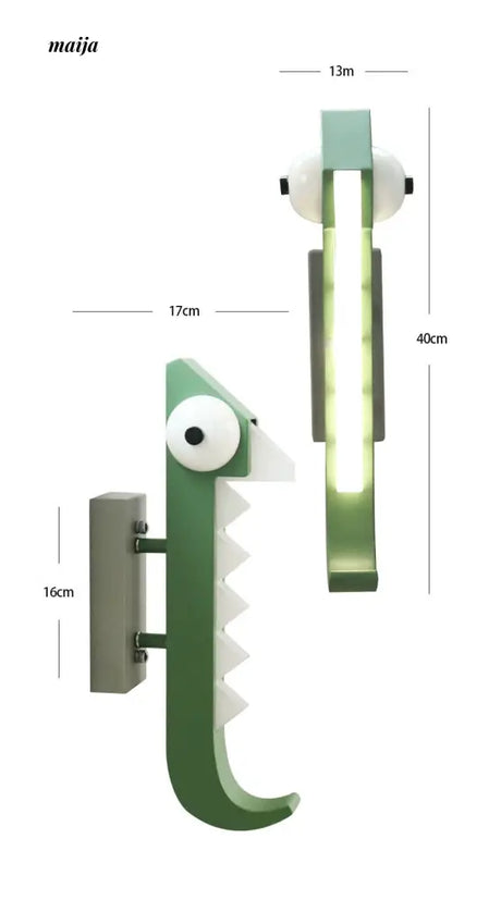George Chameleon Wall Lamp from Qiansuwanhang