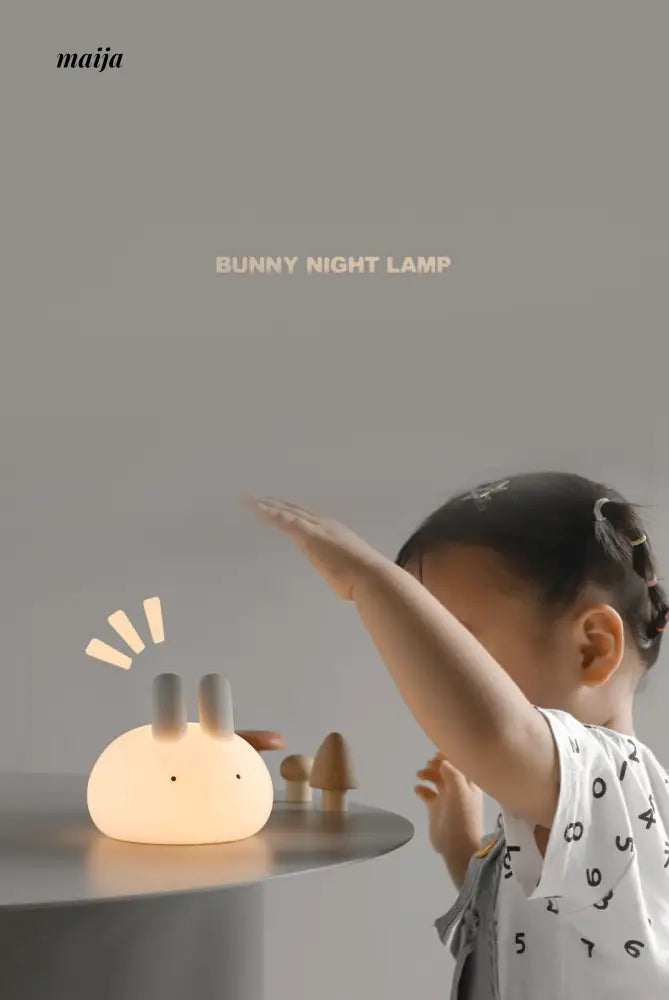 Night Bunny Lamp from maija