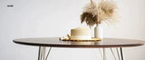 MOODSTORM Lilli Simple Iron Dining Table and Chair Set from Kaiyashi