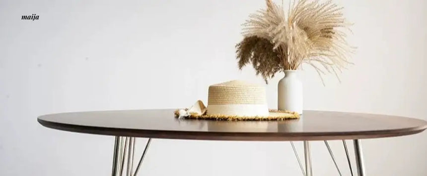 MOODSTORM Lilli Simple Iron Dining Table and Chair Set from Kaiyashi